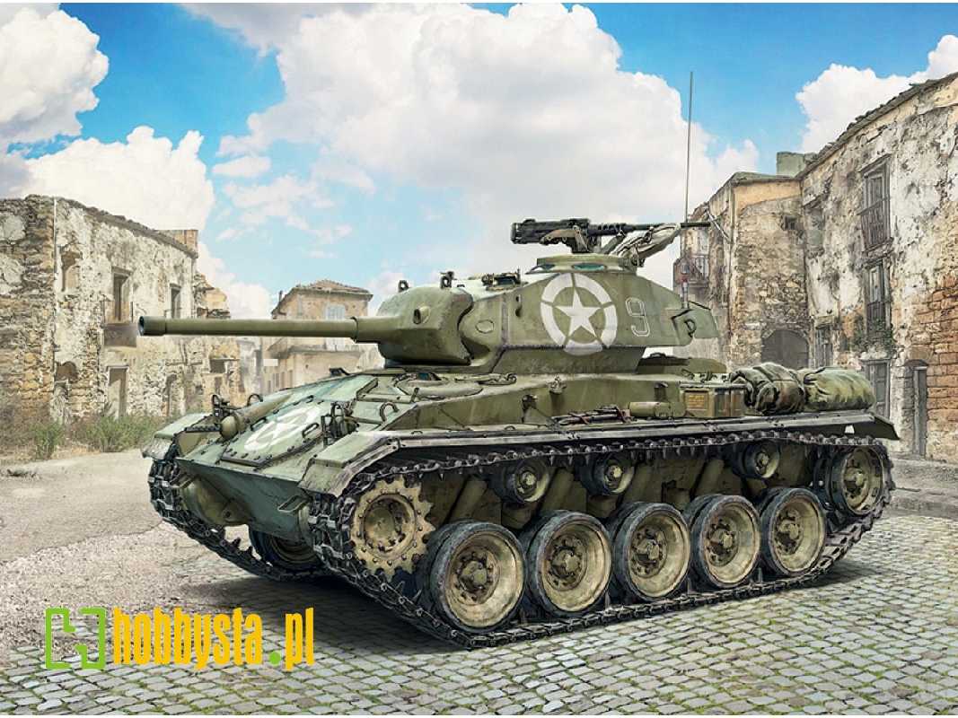 M24 Chaffee - zdjęcie 1 M24 Chaffee - zdjęcie 1