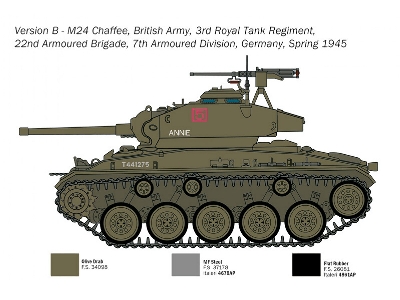 M24 Chaffee - zdjęcie 5