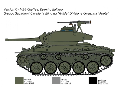 M24 Chaffee - zdjęcie 6