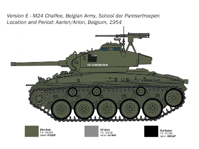 M24 Chaffee - zdjęcie 8