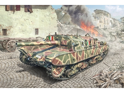 Semovente M43 da 105/25 Bassotto - zdjęcie 1