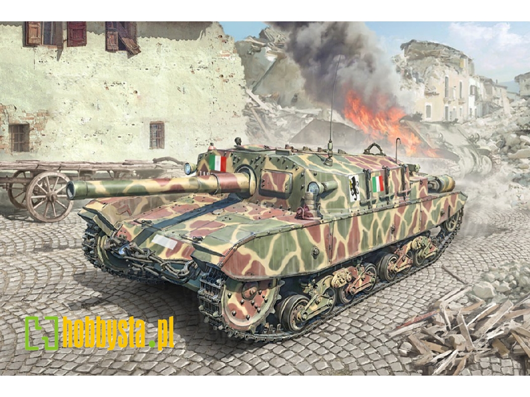 Semovente M43 da 105/25 Bassotto - zdjęcie 1 Semovente M43 da 105/25 Bassotto - zdjęcie 1
