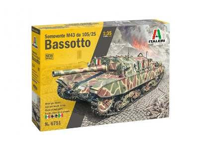 Semovente M43 da 105/25 Bassotto - zdjęcie 2