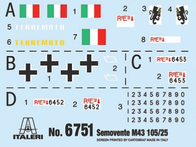 Semovente M43 da 105/25 Bassotto - zdjęcie 3