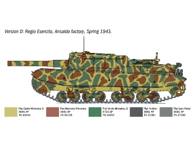 Semovente M43 da 105/25 Bassotto - zdjęcie 7