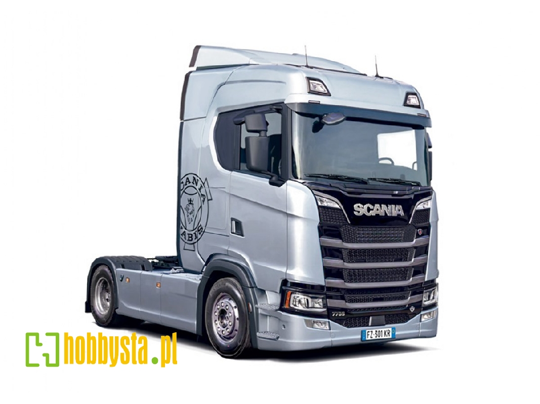 Scania S770 4x2 Normal Roof "Grey Cab" - zdjęcie 1 Scania S770 4x2 Normal Roof "Grey Cab" - zdjęcie 1