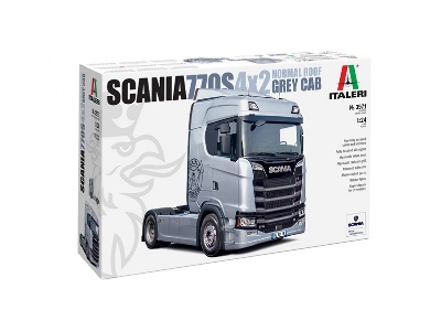Scania S770 4x2 Normal Roof "Grey Cab" - zdjęcie 2
