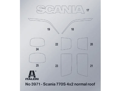 Scania S770 4x2 Normal Roof "Grey Cab" - zdjęcie 4