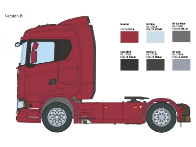 Scania S770 4x2 Normal Roof "Grey Cab" - zdjęcie 6