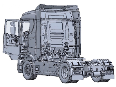 Scania S770 4x2 Normal Roof "Grey Cab" - zdjęcie 7