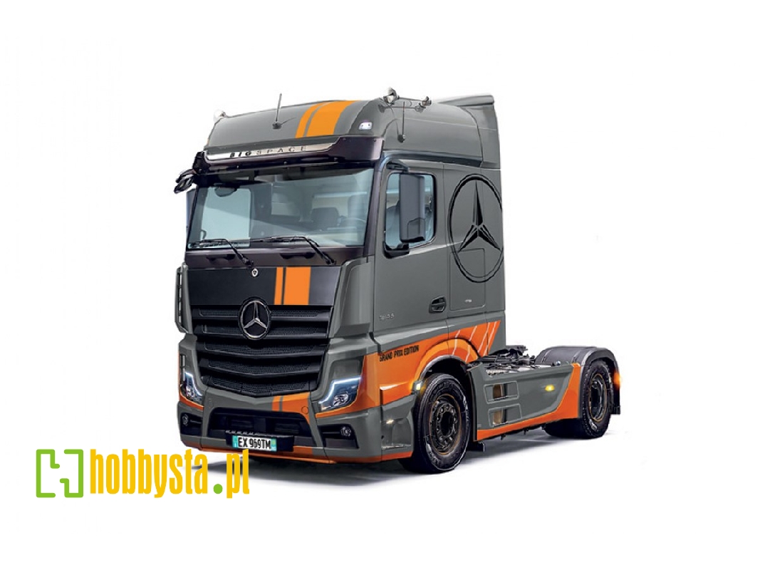 Mercedes Benz Actros MP4 Big Space - Grand Prix Edition - zdjęcie 1 Mercedes Benz Actros MP4 Big Space - Grand Prix Edition - zdjęcie 1