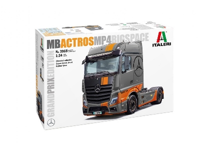 Mercedes Benz Actros MP4 Big Space - Grand Prix Edition - zdjęcie 2