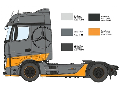 Mercedes Benz Actros MP4 Big Space - Grand Prix Edition - zdjęcie 5