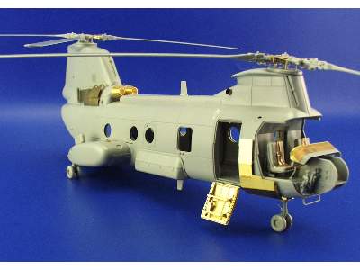  CH-46E exterior 1/48 - Academy Minicraft - blaszki - zdjęcie 10