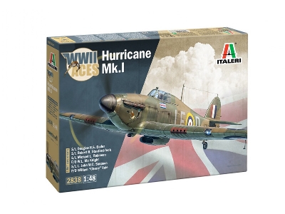 Hurricane Mk.l aces - zdjęcie 1