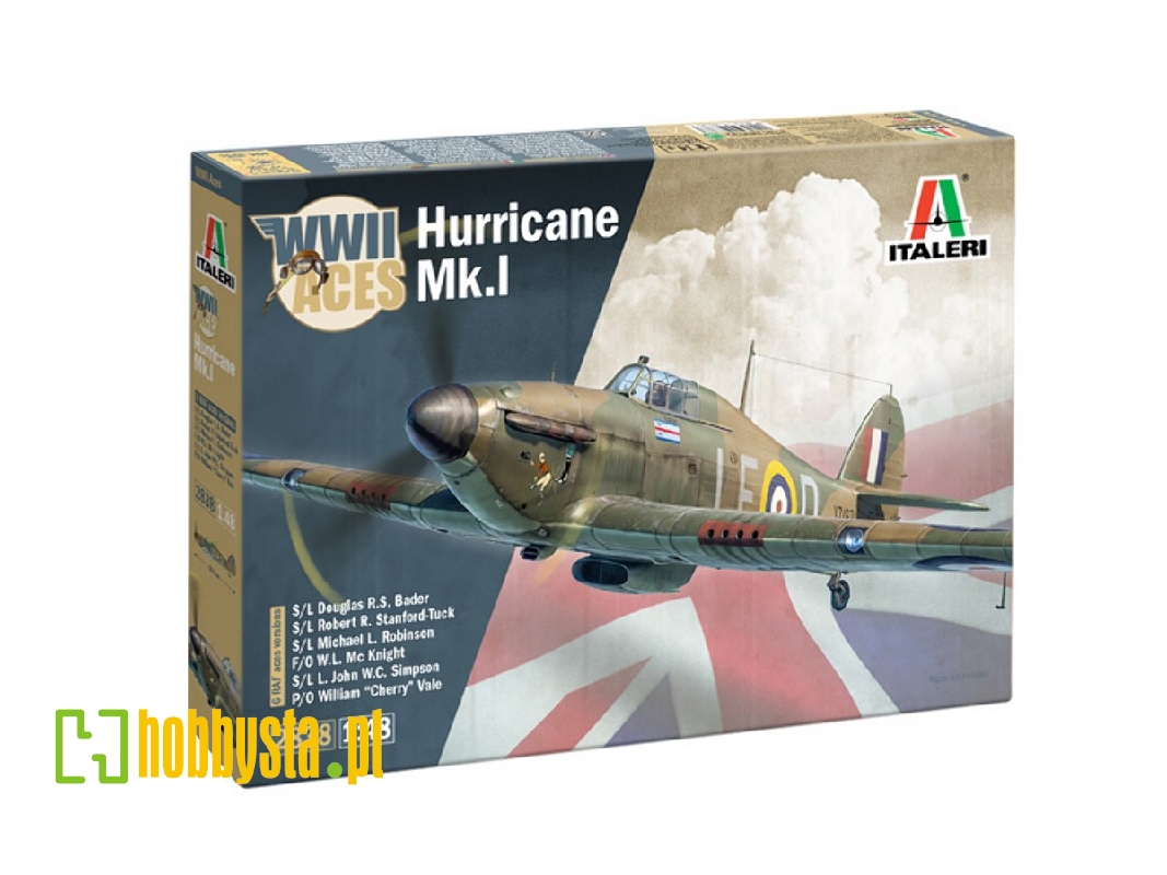 Hurricane Mk.l aces - zdjęcie 1 Hurricane Mk.l aces - zdjęcie 1