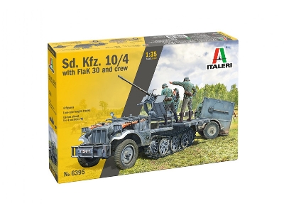 Sd. Kfz. 10/4 z działkiem przeciwlotniczym - zdjęcie 2