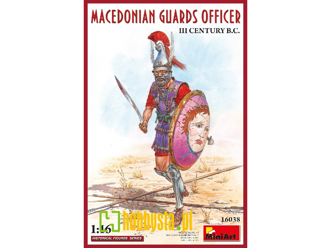 Macedonian Guards Officer. Iii Century B.C. - zdjęcie 1 Macedonian Guards Officer. Iii Century B.C. - zdjęcie 1