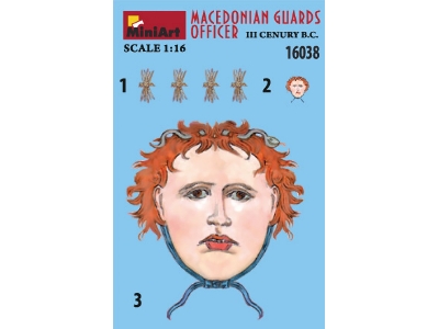 Macedonian Guards Officer. Iii Century B.C. - zdjęcie 2