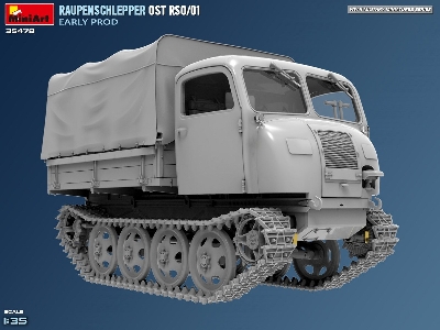 Raupenschlepper Ost Rso/01. Early Prod - zdjęcie 2