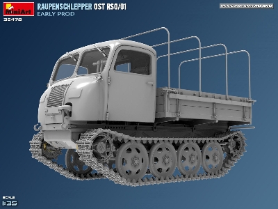 Raupenschlepper Ost Rso/01. Early Prod - zdjęcie 3