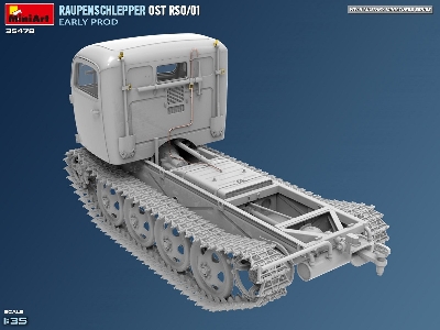 Raupenschlepper Ost Rso/01. Early Prod - zdjęcie 4