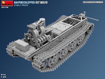 Raupenschlepper Ost Rso/01. Early Prod - zdjęcie 5