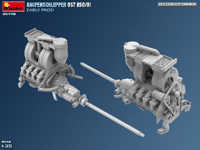 Raupenschlepper Ost Rso/01. Early Prod - zdjęcie 6