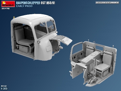 Raupenschlepper Ost Rso/01. Early Prod - zdjęcie 7