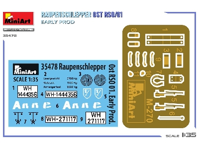Raupenschlepper Ost Rso/01. Early Prod - zdjęcie 8
