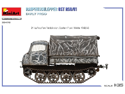 Raupenschlepper Ost Rso/01. Early Prod - zdjęcie 9