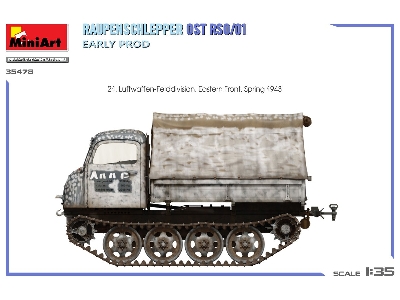 Raupenschlepper Ost Rso/01. Early Prod - zdjęcie 10
