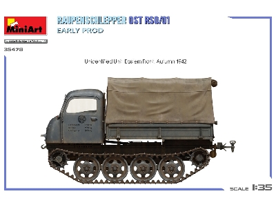 Raupenschlepper Ost Rso/01. Early Prod - zdjęcie 11