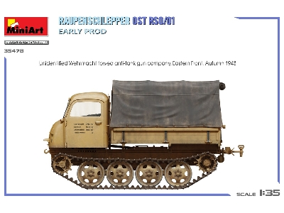 Raupenschlepper Ost Rso/01. Early Prod - zdjęcie 12