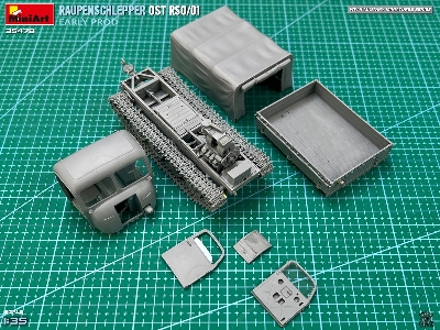 Raupenschlepper Ost Rso/01. Early Prod - zdjęcie 26