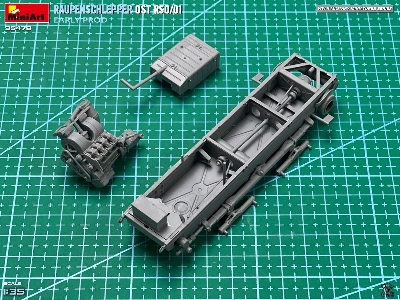 Raupenschlepper Ost Rso/01. Early Prod - zdjęcie 27