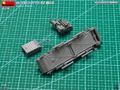 Raupenschlepper Ost Rso/01. Early Prod - zdjęcie 30