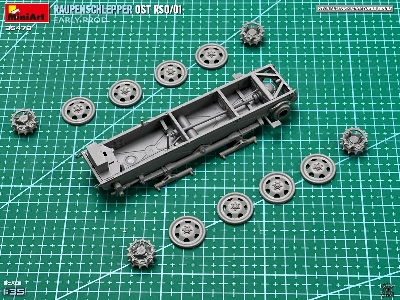 Raupenschlepper Ost Rso/01. Early Prod - zdjęcie 31