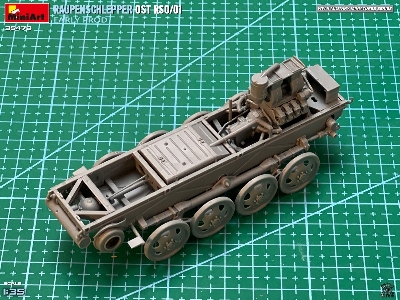 Raupenschlepper Ost Rso/01. Early Prod - zdjęcie 34