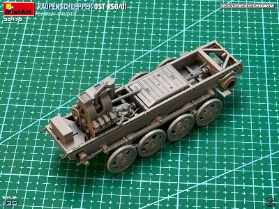 Raupenschlepper Ost Rso/01. Early Prod - zdjęcie 35