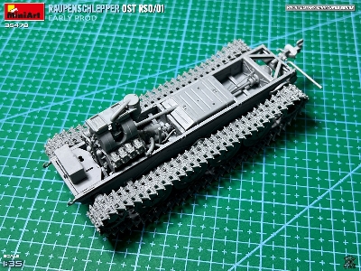 Raupenschlepper Ost Rso/01. Early Prod - zdjęcie 36
