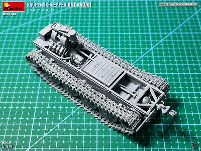 Raupenschlepper Ost Rso/01. Early Prod - zdjęcie 37