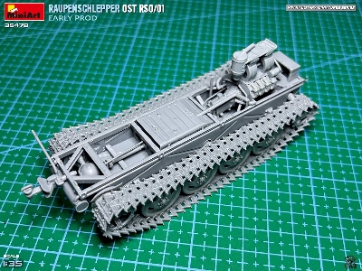 Raupenschlepper Ost Rso/01. Early Prod - zdjęcie 38