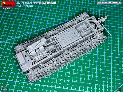 Raupenschlepper Ost Rso/01. Early Prod - zdjęcie 40