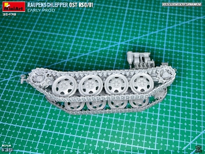 Raupenschlepper Ost Rso/01. Early Prod - zdjęcie 41