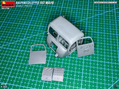 Raupenschlepper Ost Rso/01. Early Prod - zdjęcie 42