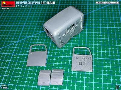Raupenschlepper Ost Rso/01. Early Prod - zdjęcie 43