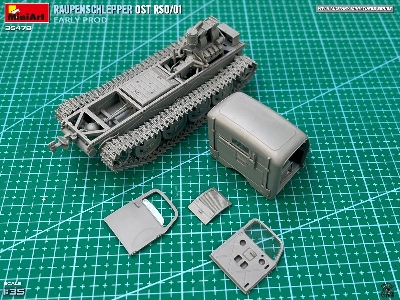 Raupenschlepper Ost Rso/01. Early Prod - zdjęcie 49