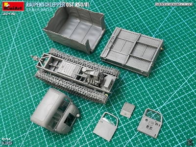Raupenschlepper Ost Rso/01. Early Prod - zdjęcie 50