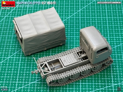 Raupenschlepper Ost Rso/01. Early Prod - zdjęcie 52